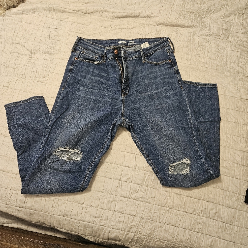 High Waist Skinny Jean